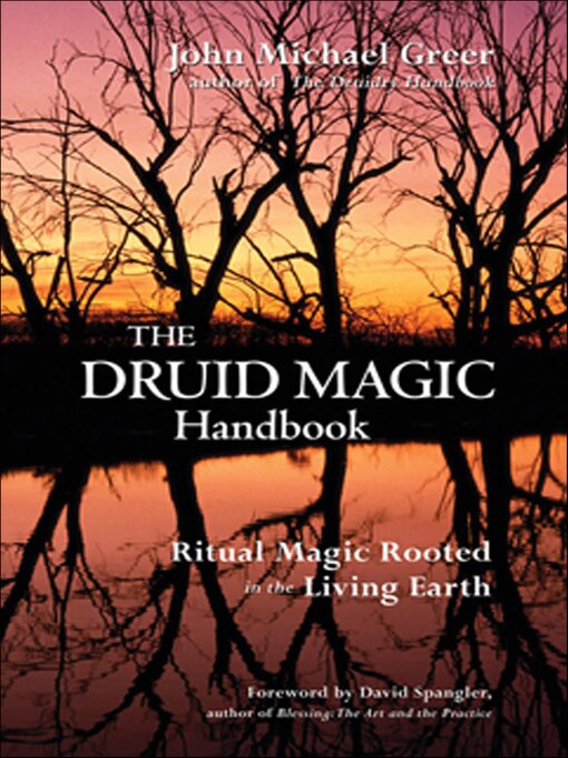 Title details for The Druid Magic Handbook by John Michael Greer - Wait list